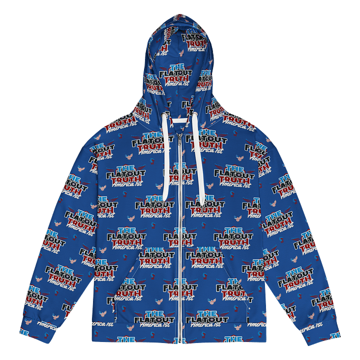 TFOT All-Over America 1st Blue Zip Jacket product image (1)