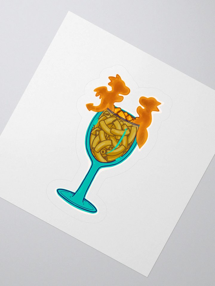 Puppy Nuggets and Mac Sticker product image (6)