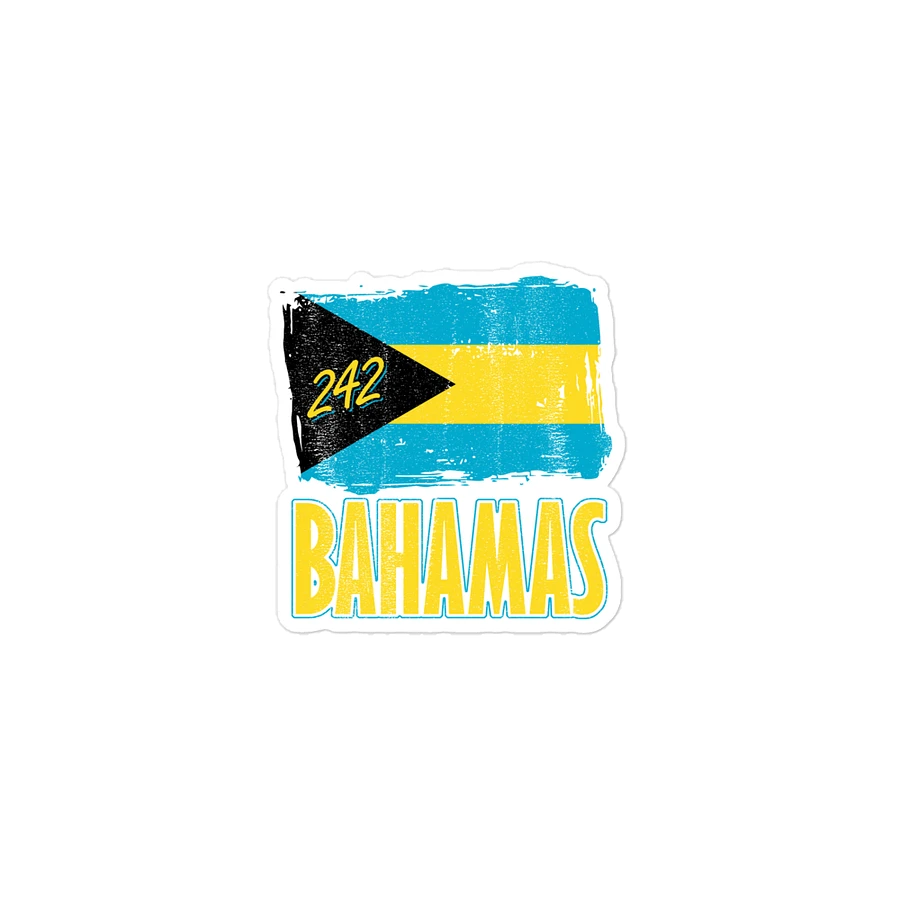Bahamas Magnet : Bahamas Flag 242 product image (2)