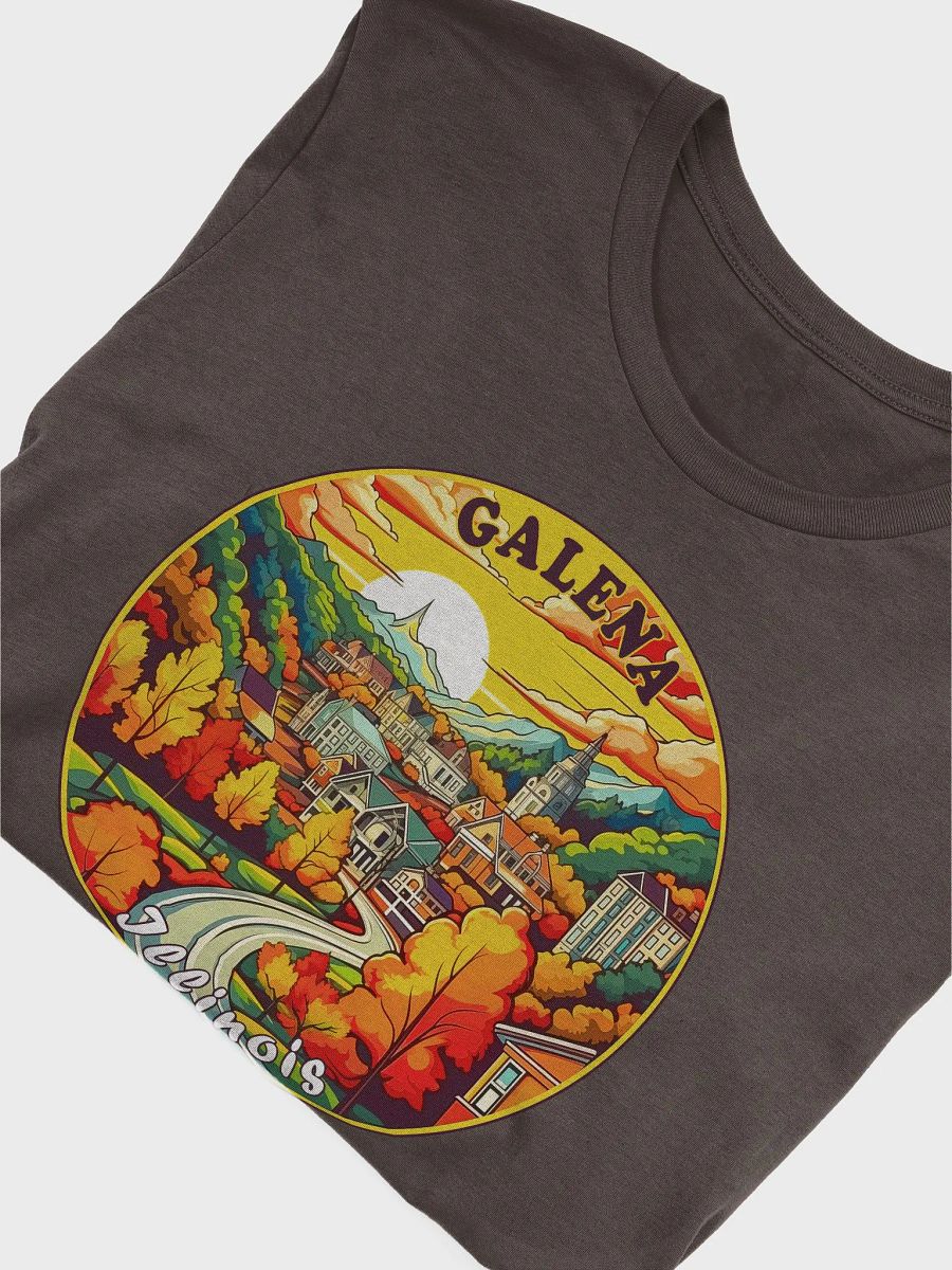 Galena Illinois Autumn Vibes Tee product image (5)
