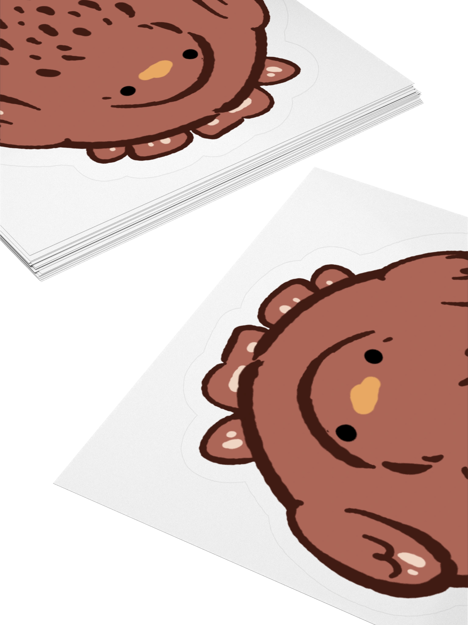 Nuna's chicken "bORB" sticker product image (4)