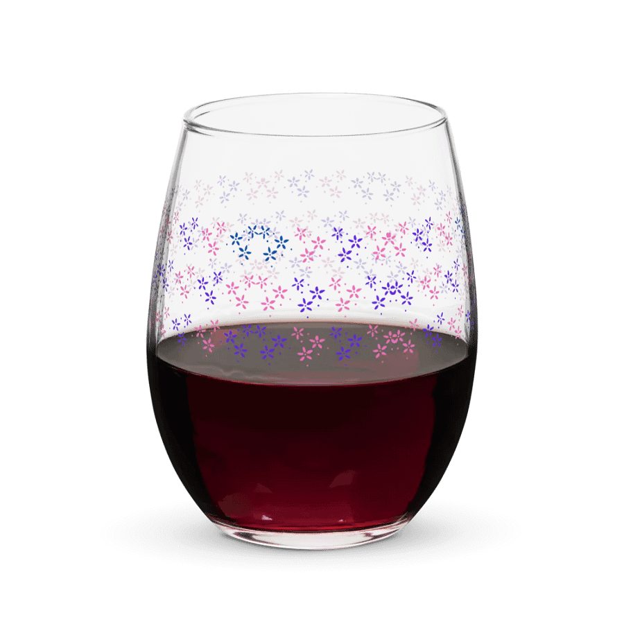Pink & Blue Flower Pattern product image (7)