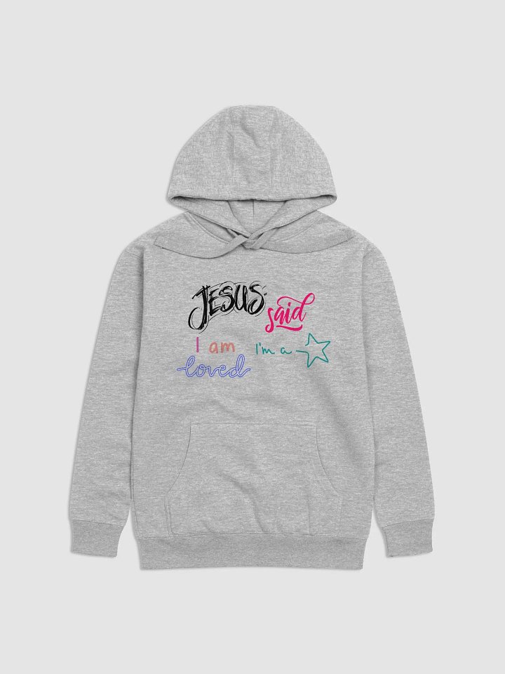 I Am Loved Unisex Premium Hoodie product image (1)