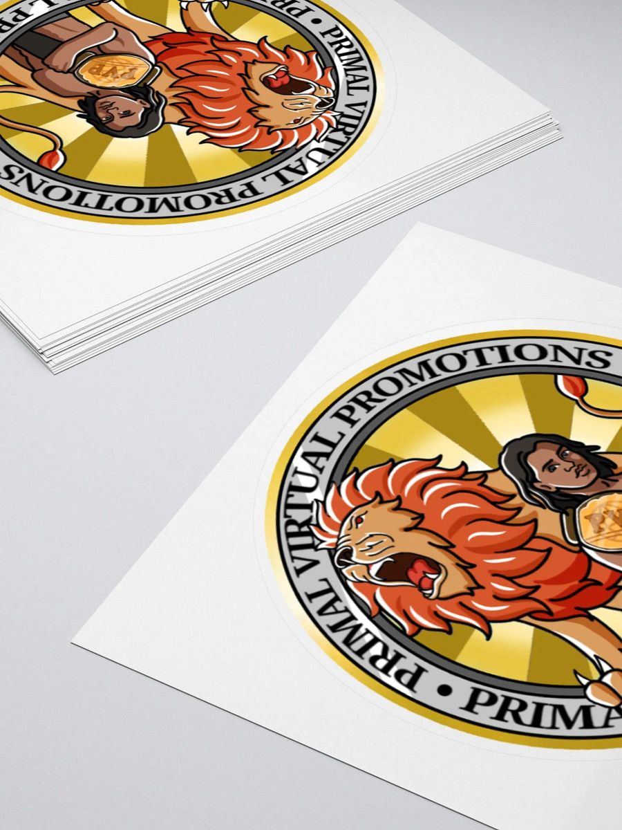 PRIMAL STICKERS product image (4)