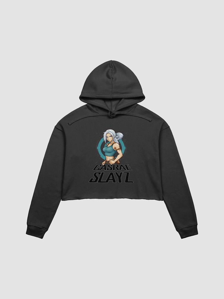 CasRae Tomb Raider Cropped Hoodie product image (1)