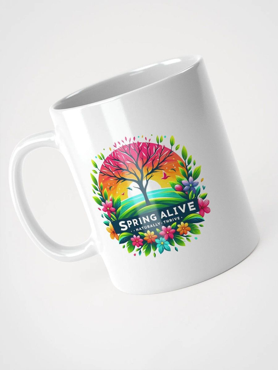Spring Alive - Naturally Thrive - Mug product image (8)