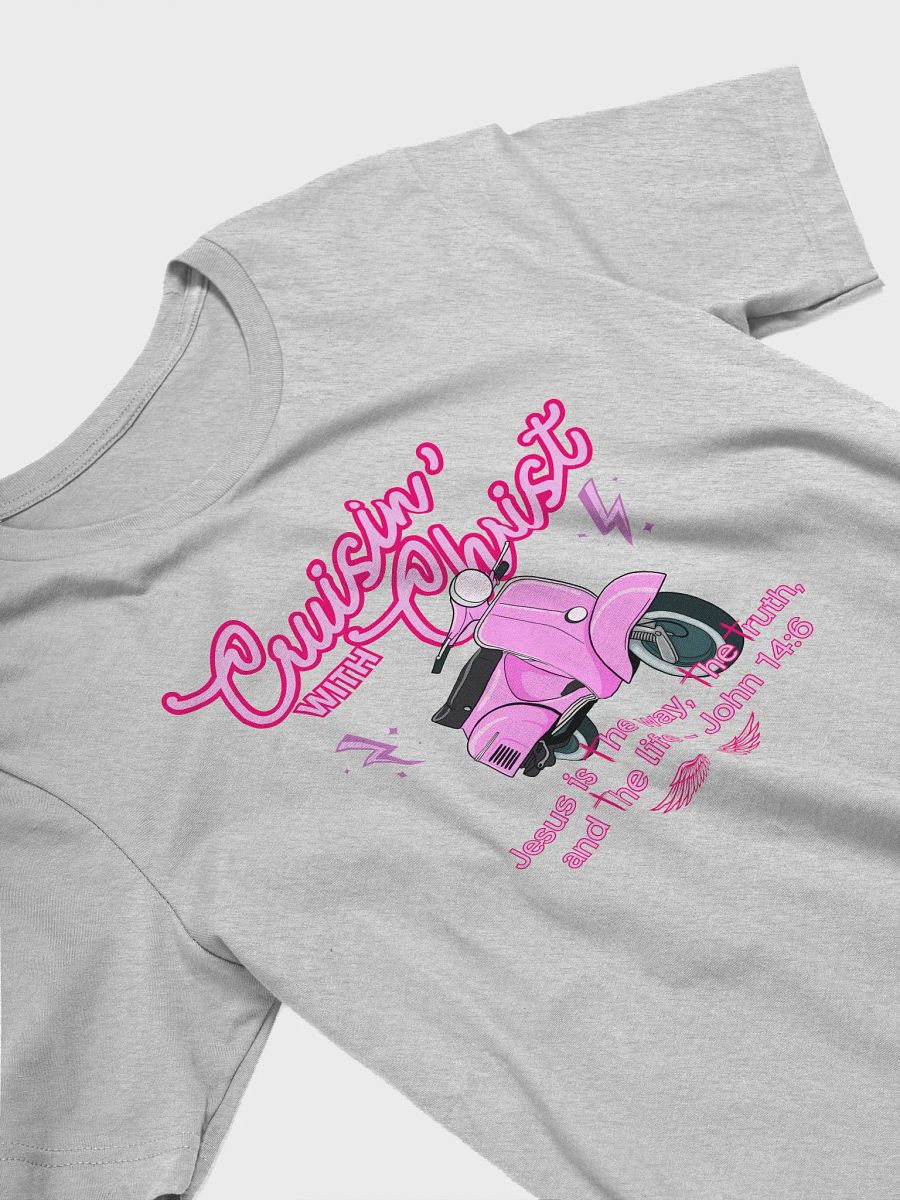 Cruisin' with Christ T-Shirt-Pink product image (19)