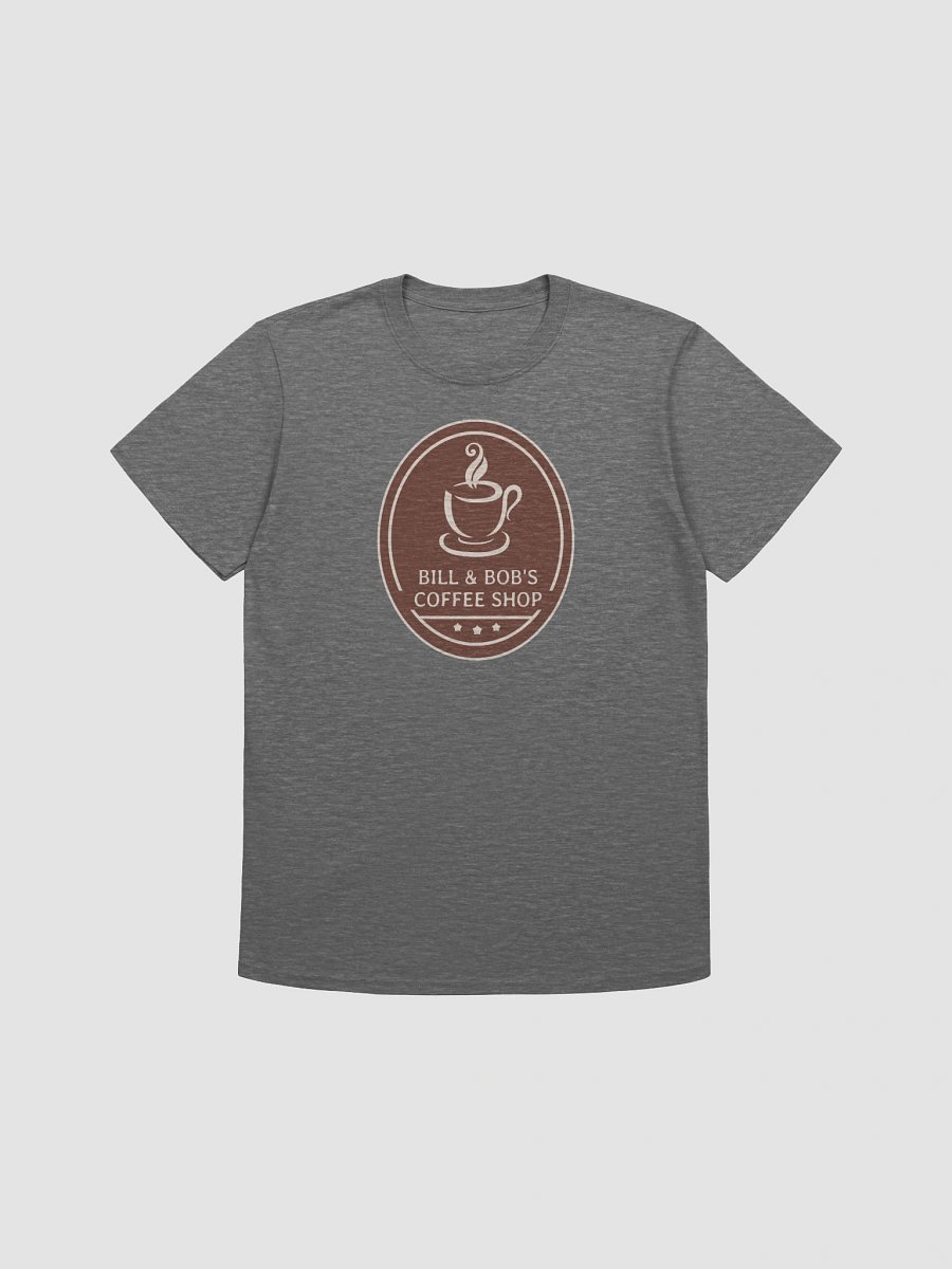 Bill & Bob's Coffee Shop Classic Design | Recovery T-Shirt Inspiring Sobriety product image (3)