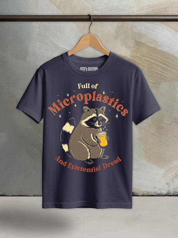 Full of Microplastics - Summer Tee product image (1)
