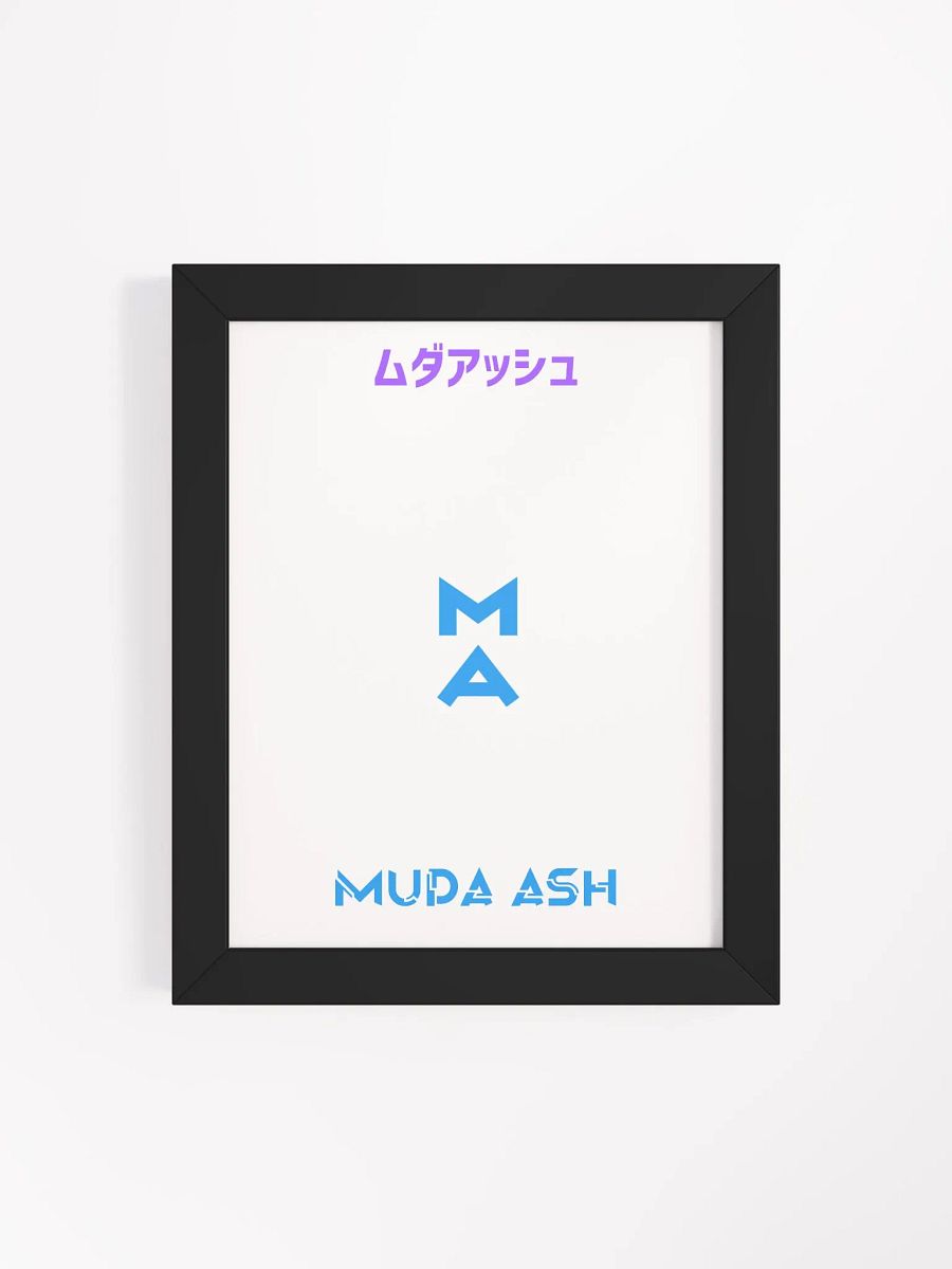 MUDA ASH POSTER product image (83)