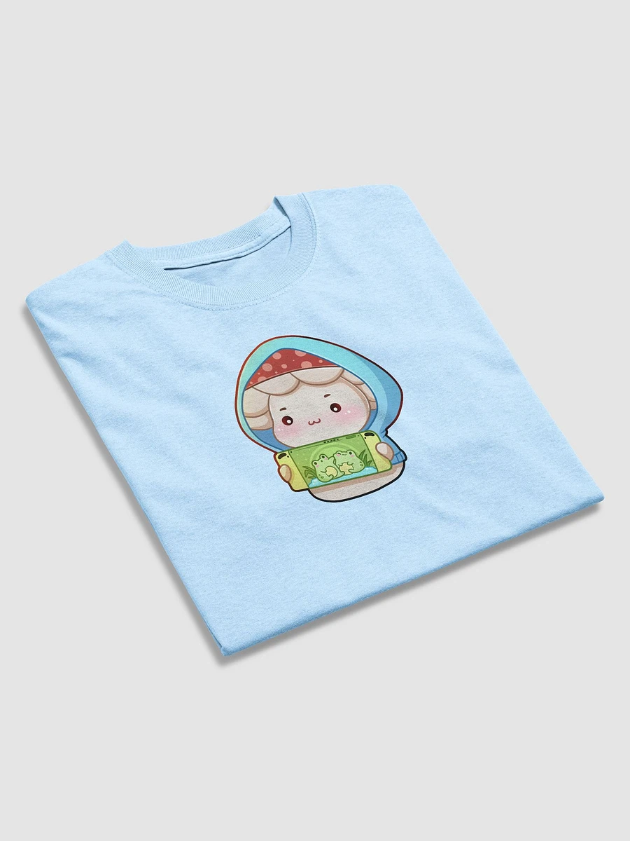 Gaming Mushie Cotton T-Shirt product image (3)