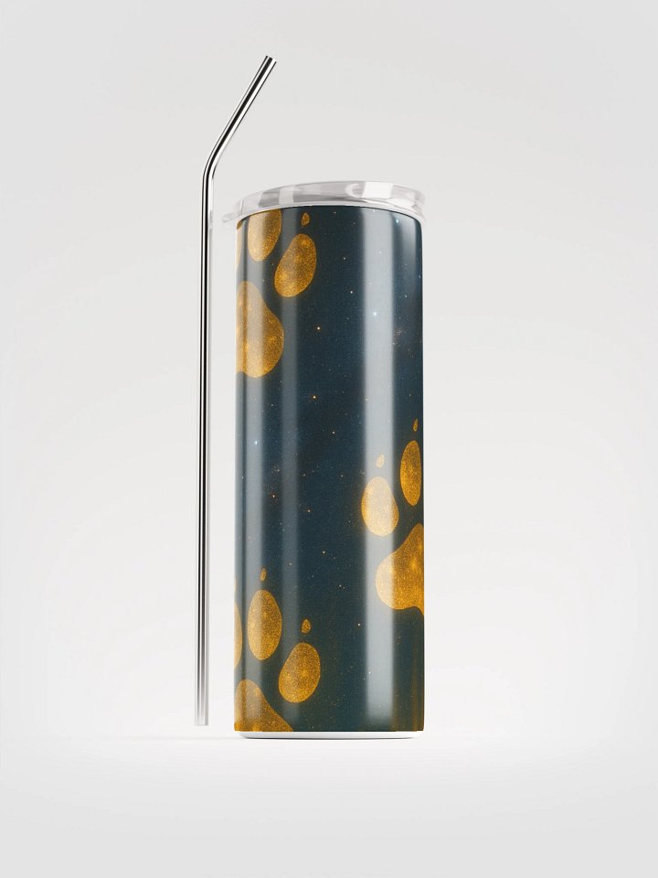 Galactic Paw Aurora Tumbler product image (1)