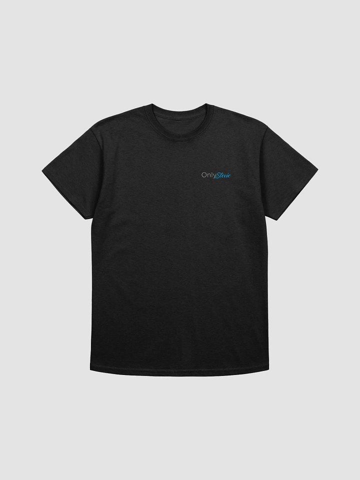 T-shirt (white and blue logo) product image (3)