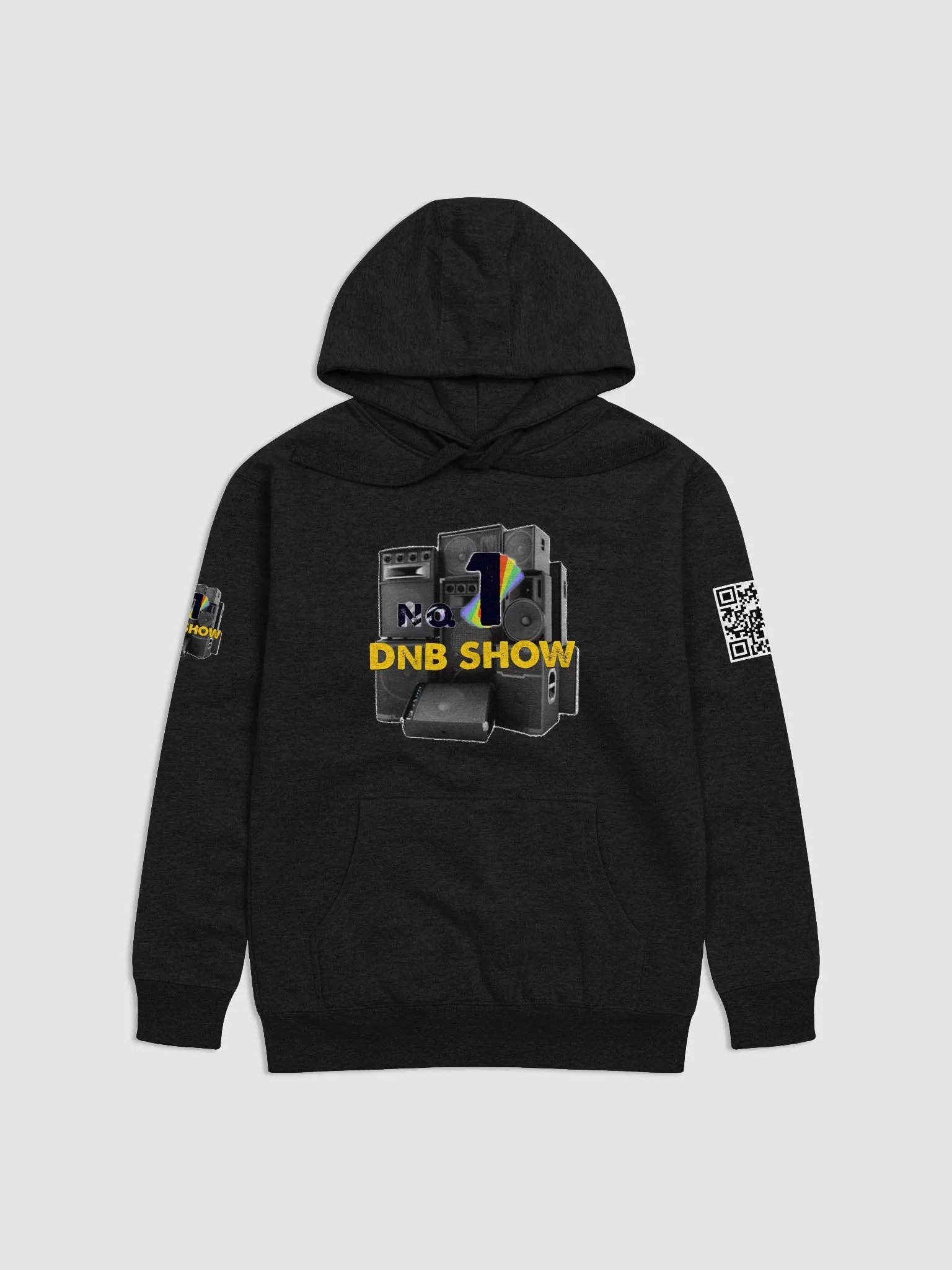 Number one dnb show hoodie product image (1)