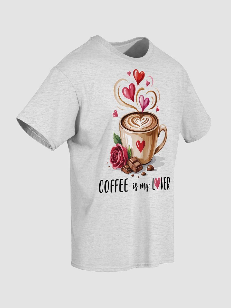 Coffee Is My Lover Sublimation T-Shirt product image (5)