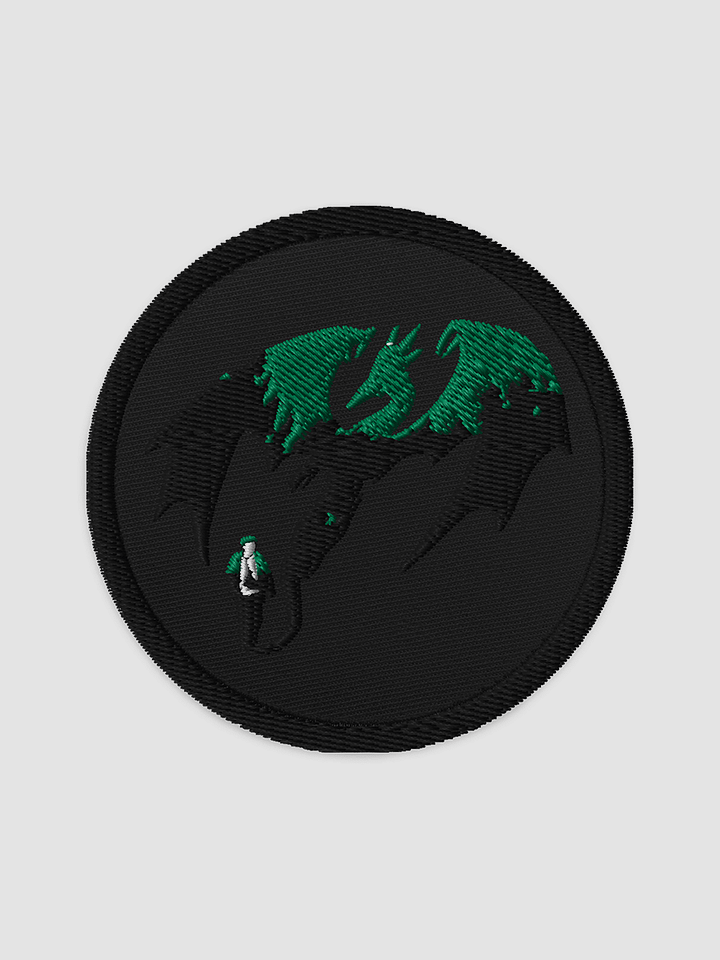 Frank Embroidered Patches product image (1)
