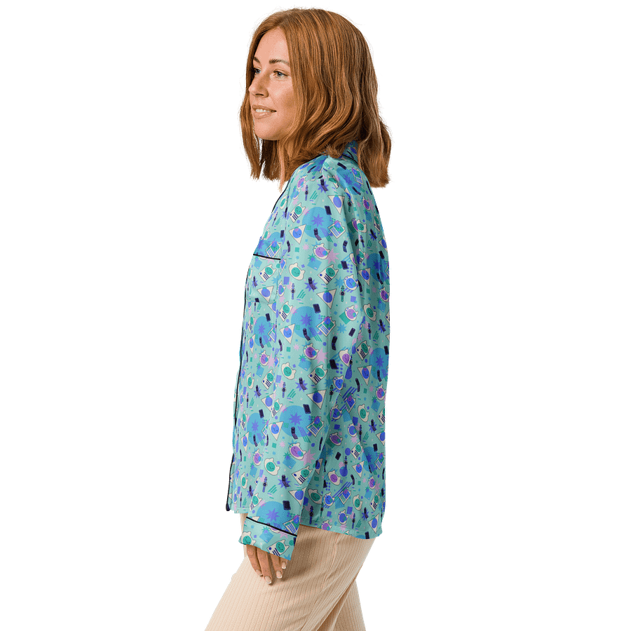 MLA Blue Variant Pajama Top product image (4)