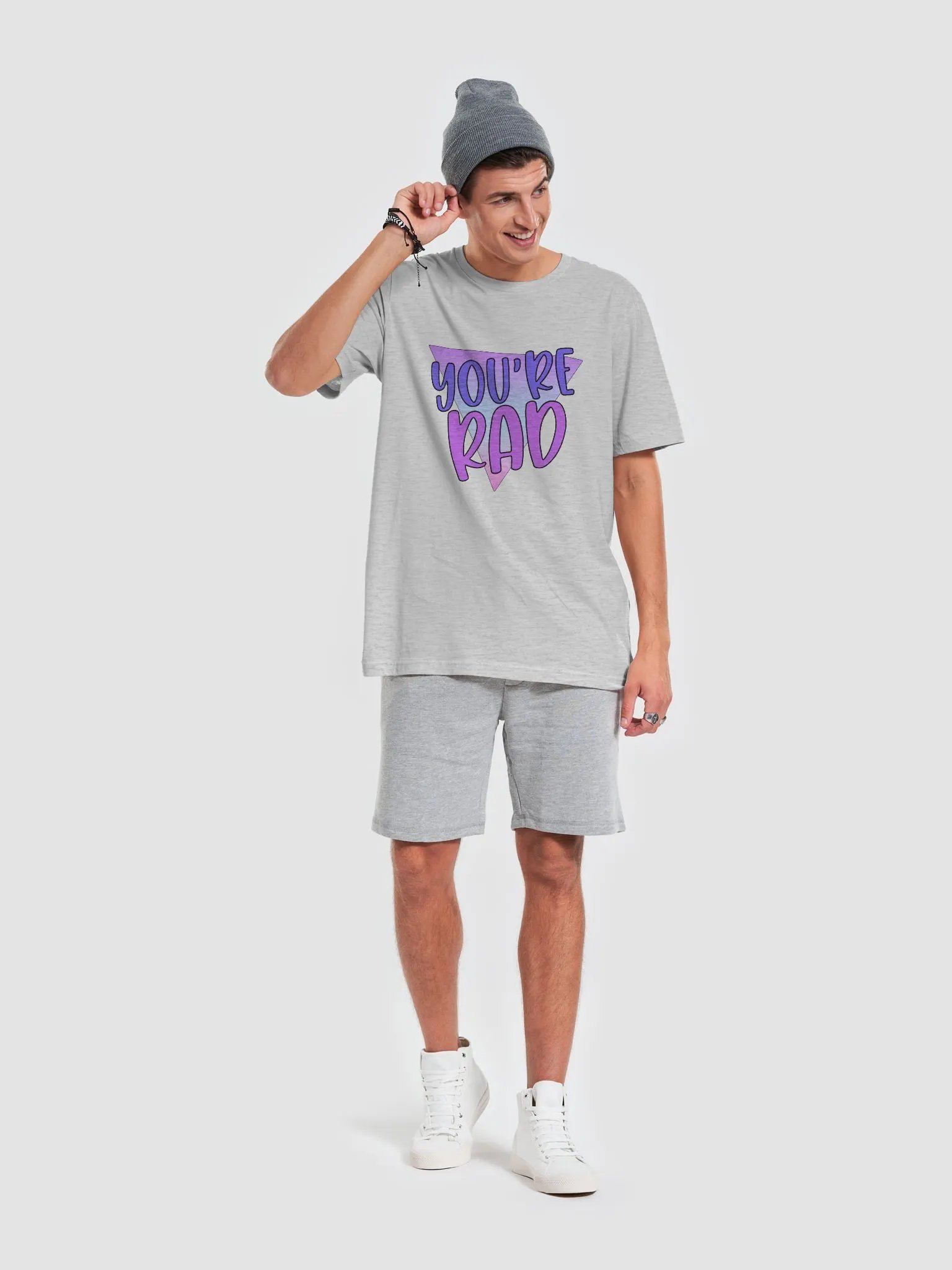 You're Rad Super Soft Unisex T-shirt product image (6)