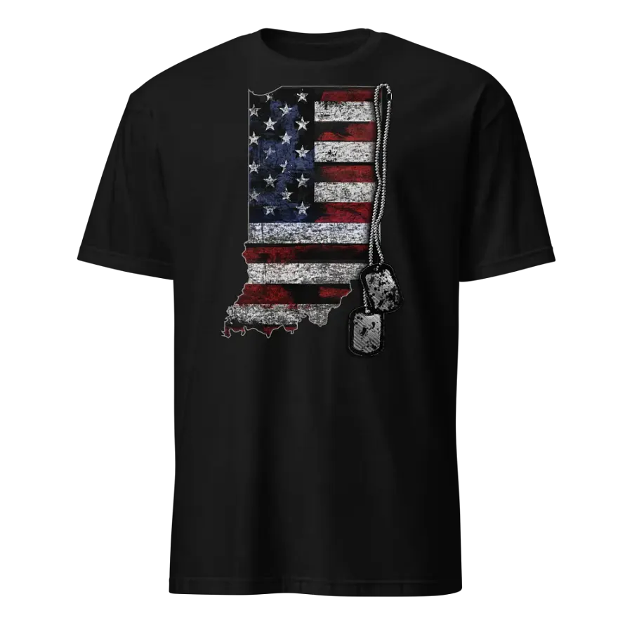 Indiana Veteran Dog Tags product image (1)