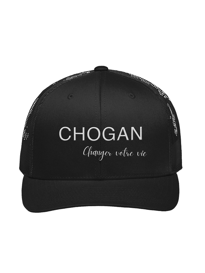 Casquette Chogan « Changer Votre Vie » product image (1)