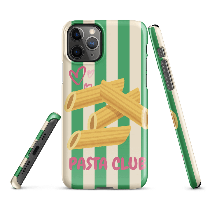 Pasta Club iPhone® Snap Case product image (2)