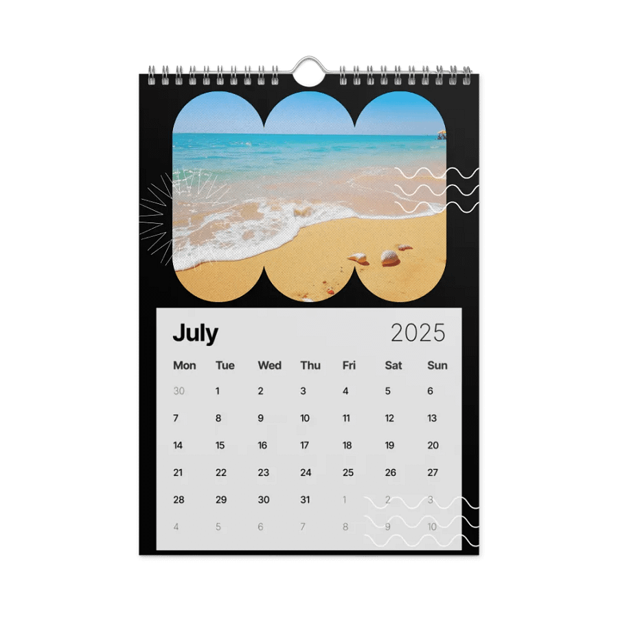 SEASONAL NATURE WALL CALENDAR 2025 product image (7)
