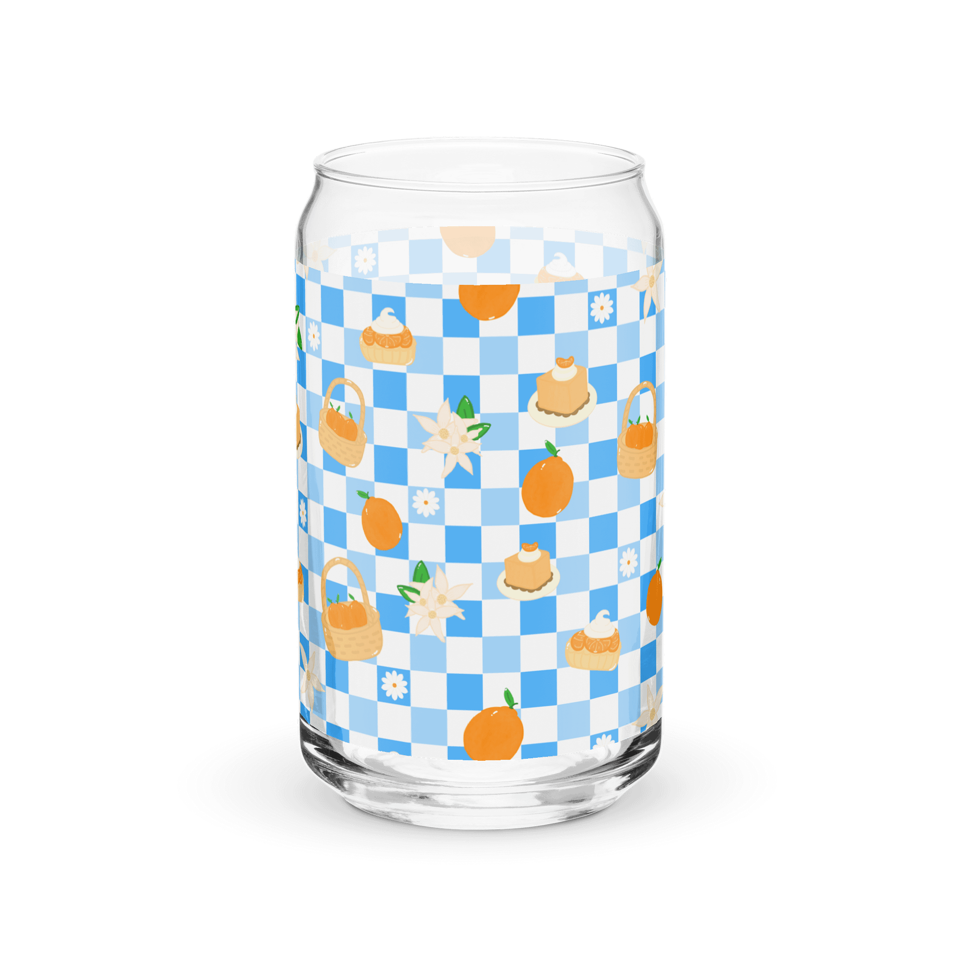 Oranges and Sweets Glass Tumbler product image (2)