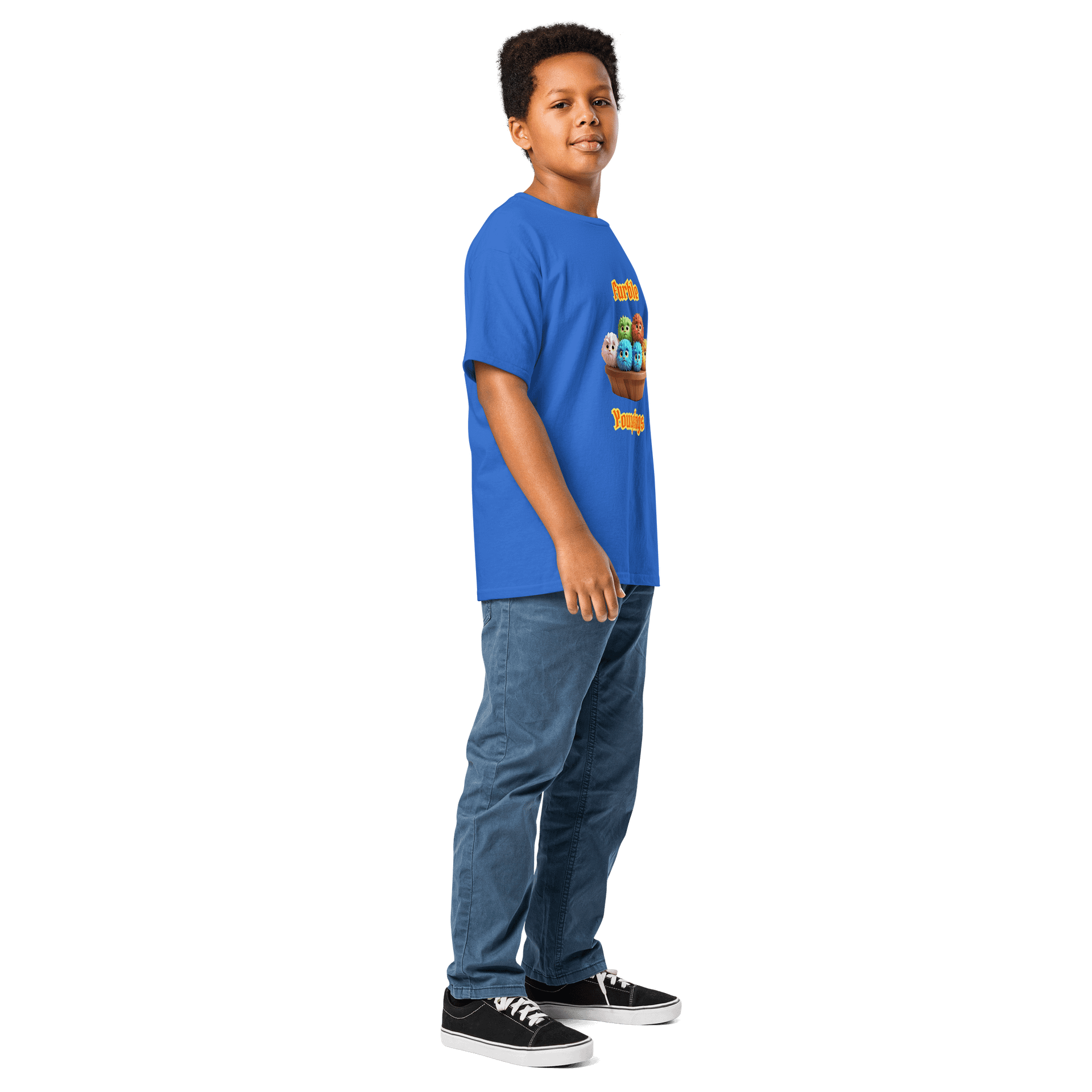 Furble Younglings Kids' Colorful Tee product image (55)
