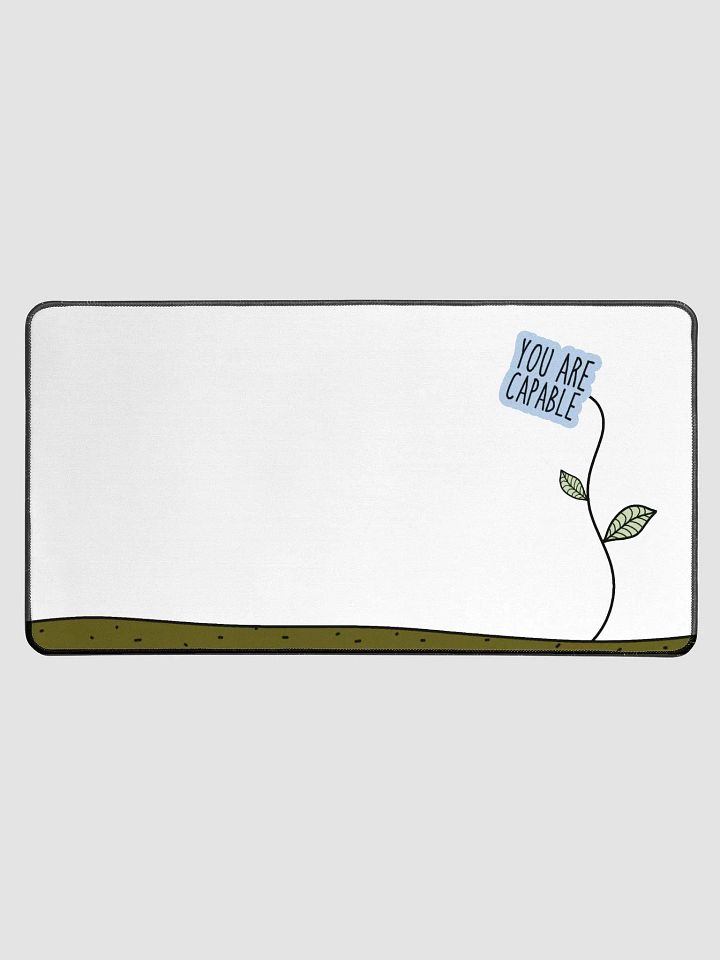 You Are Capable Desk Mat 15