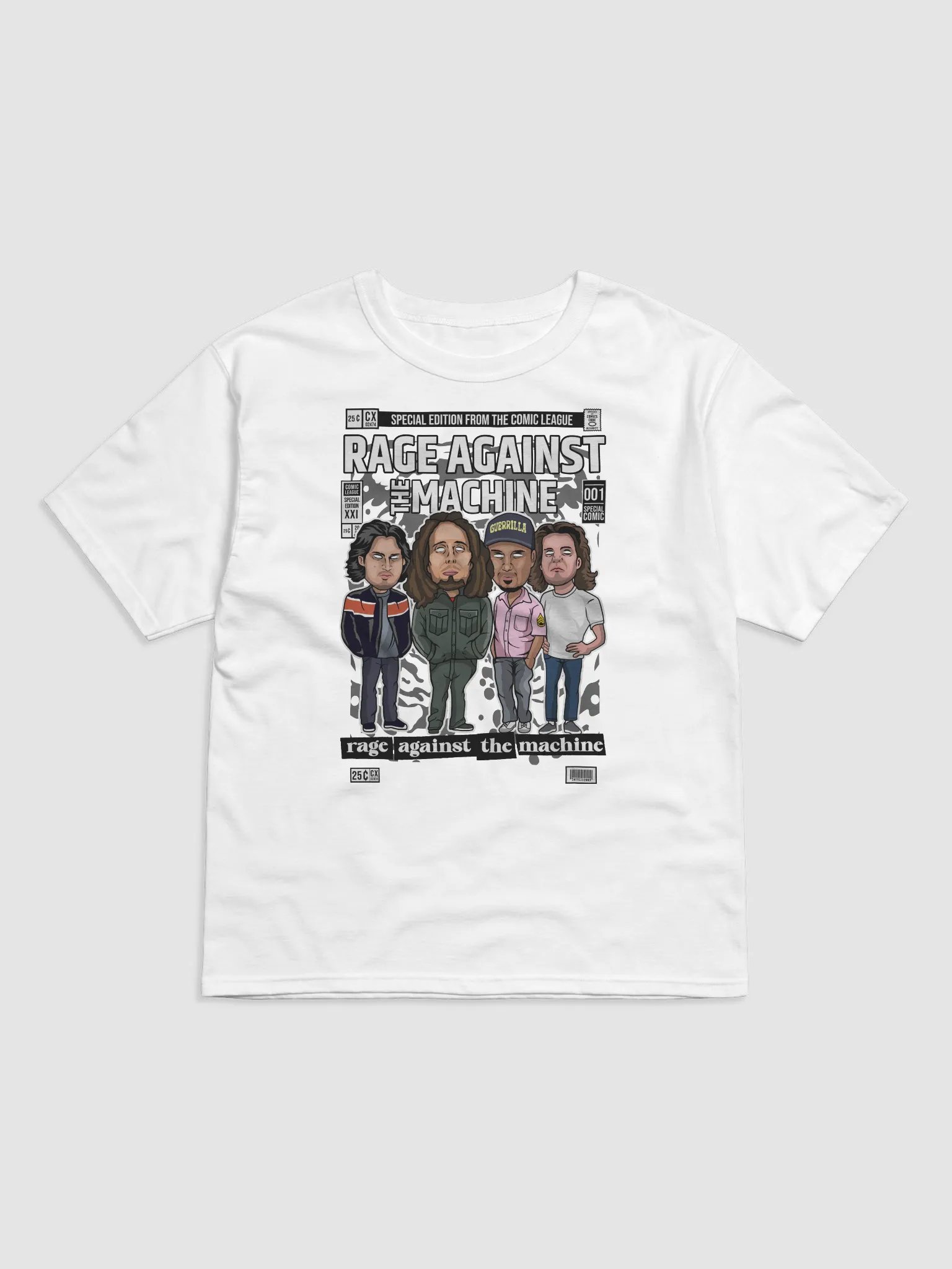 Rage Against the Machine Comic Edition Tee by Champion® product image (1)