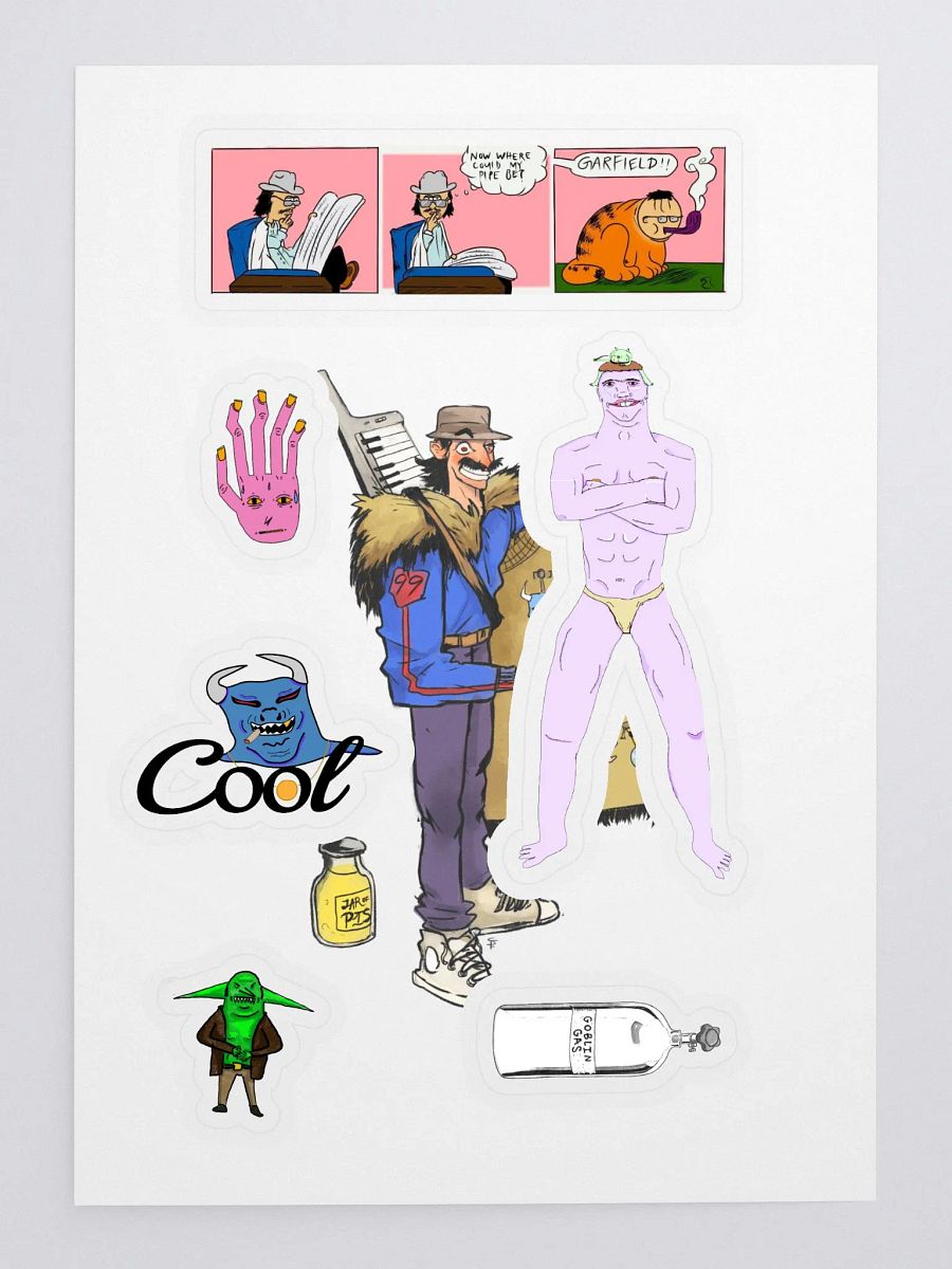 Sticker Sheet product image (3)