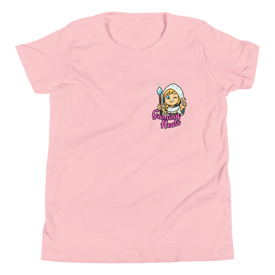 Gamer Girl Shirt - Gaming Heals by G.i.R.L. Youth product image (2)