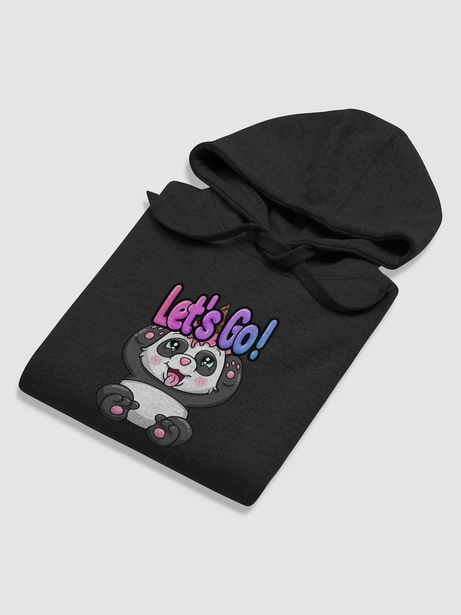 Let's Go Panda Hoodie product image (3)