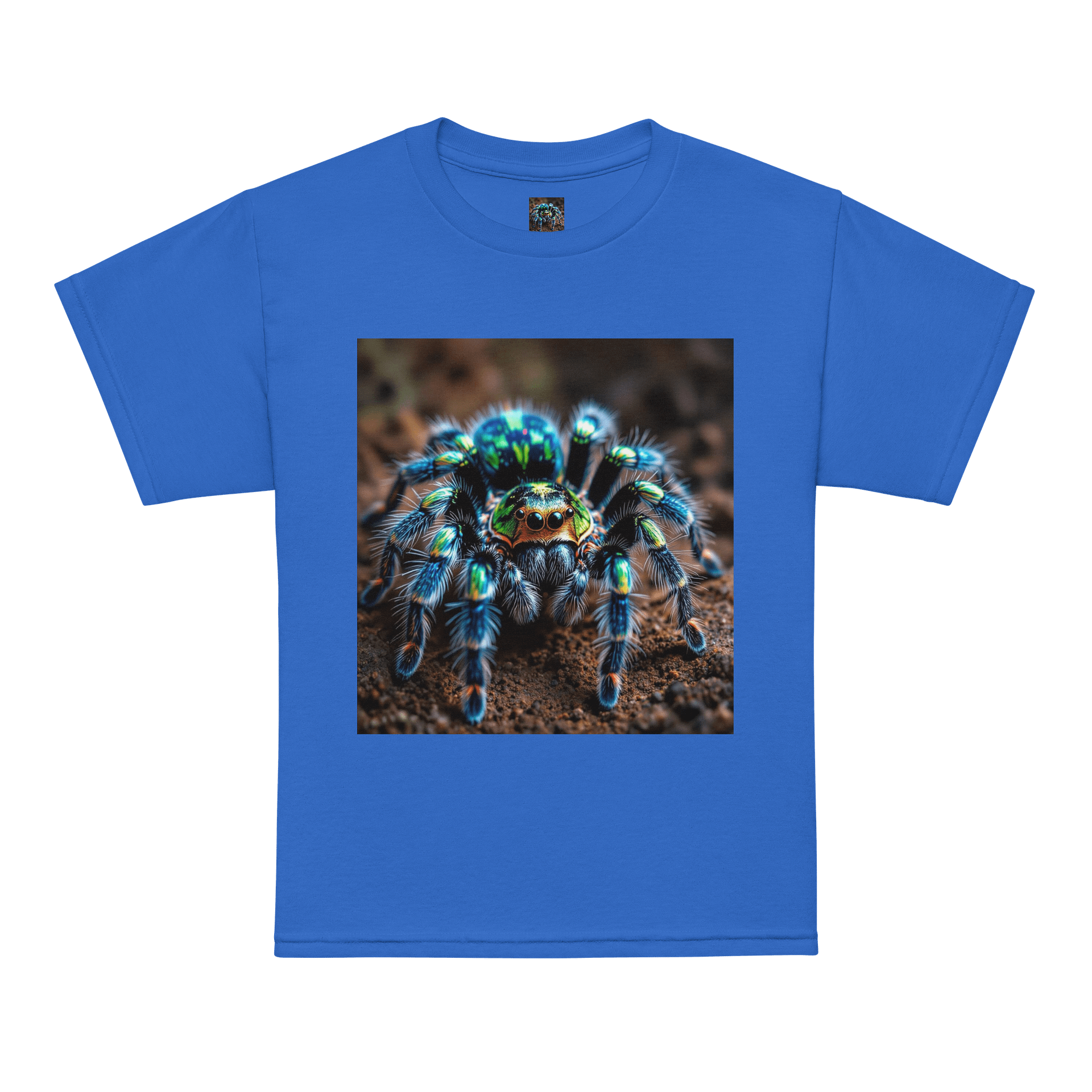 Vibrant Tarantula Youth Sports Tee product image (5)
