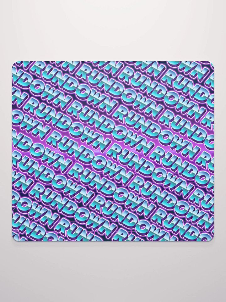 League 'Run It Down' Gaming Mousepad product image (2)