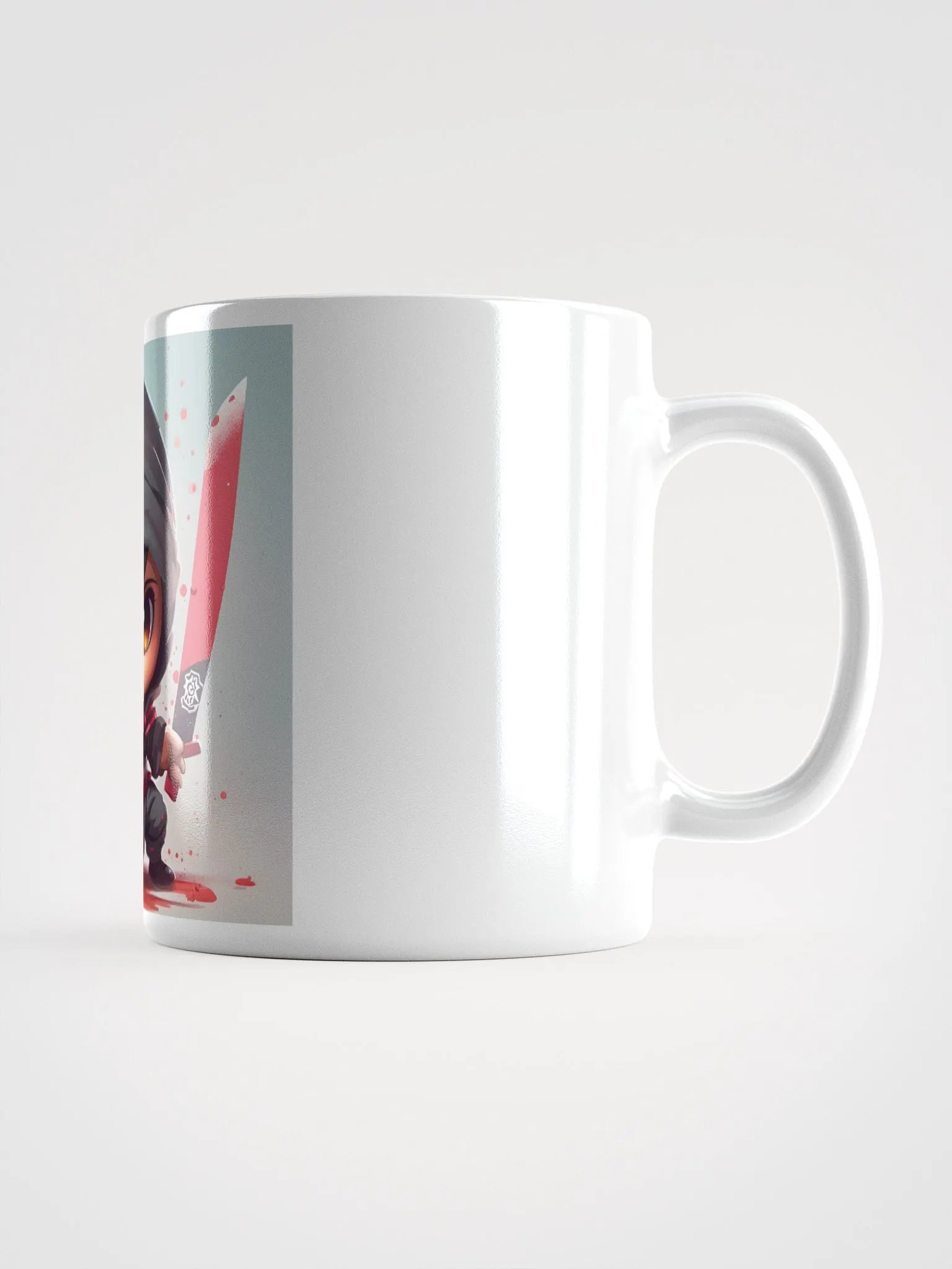 Cute Ninja Mug product image (2)