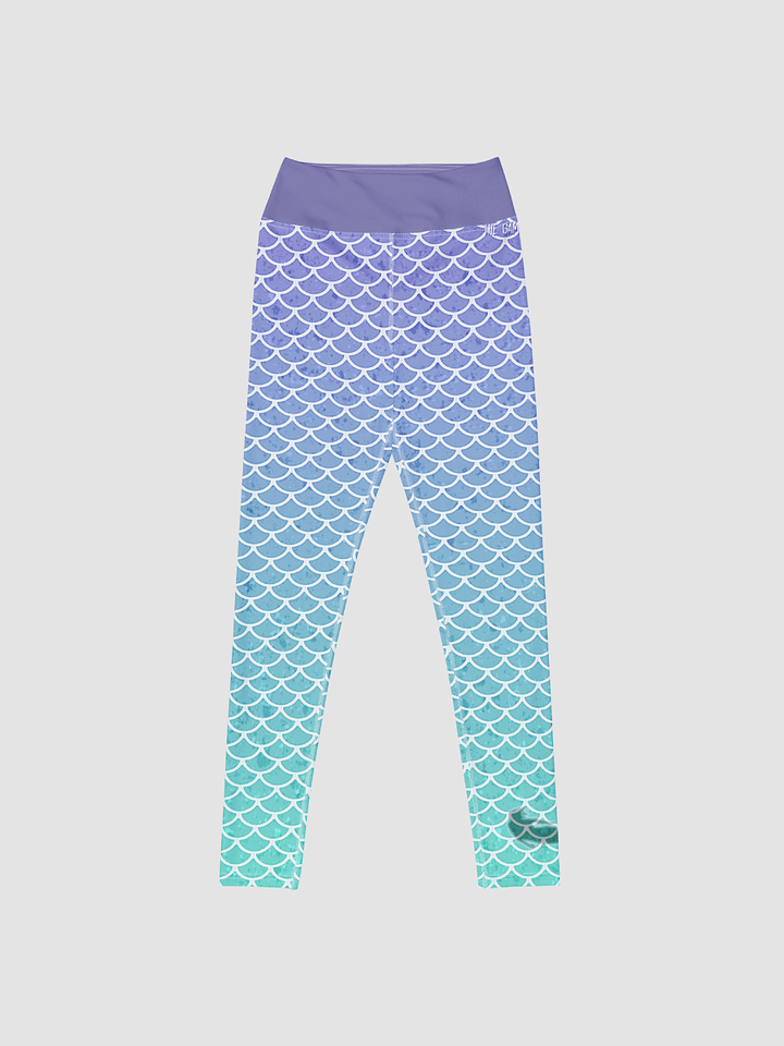 All-Over Print Gaming Mermaid Yoga Leggings product image (1)