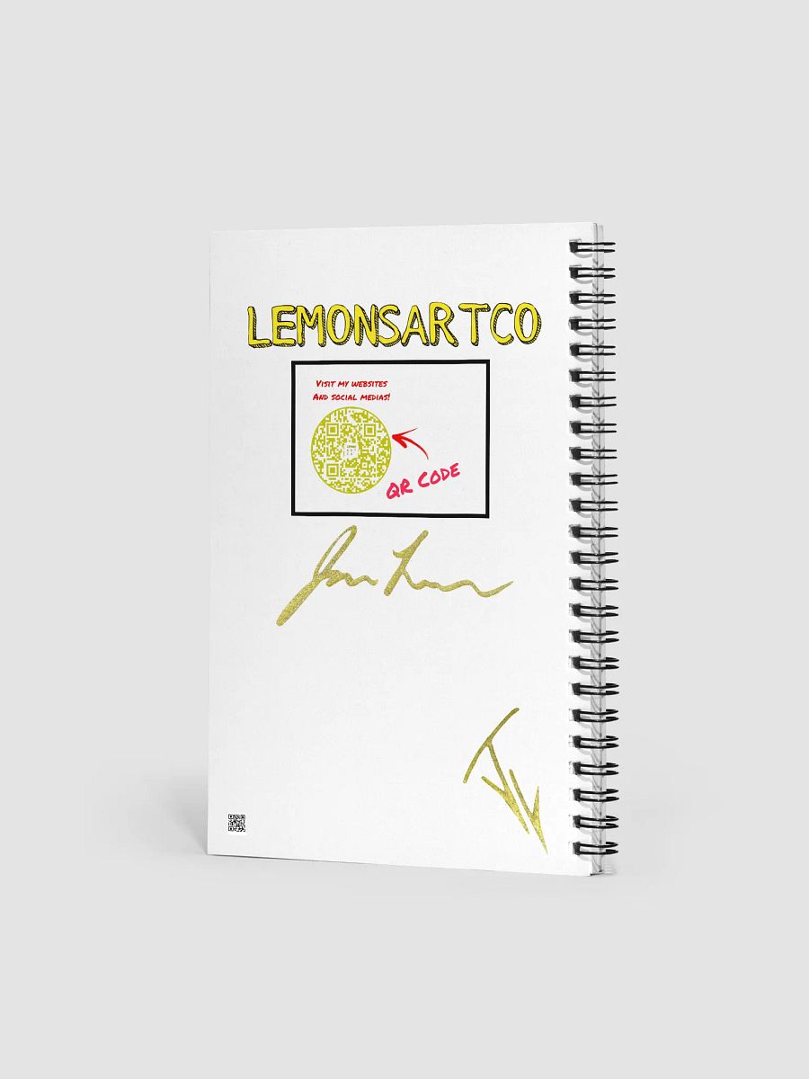 Bat Guy Spiral Notebook 140 Pages product image (2)