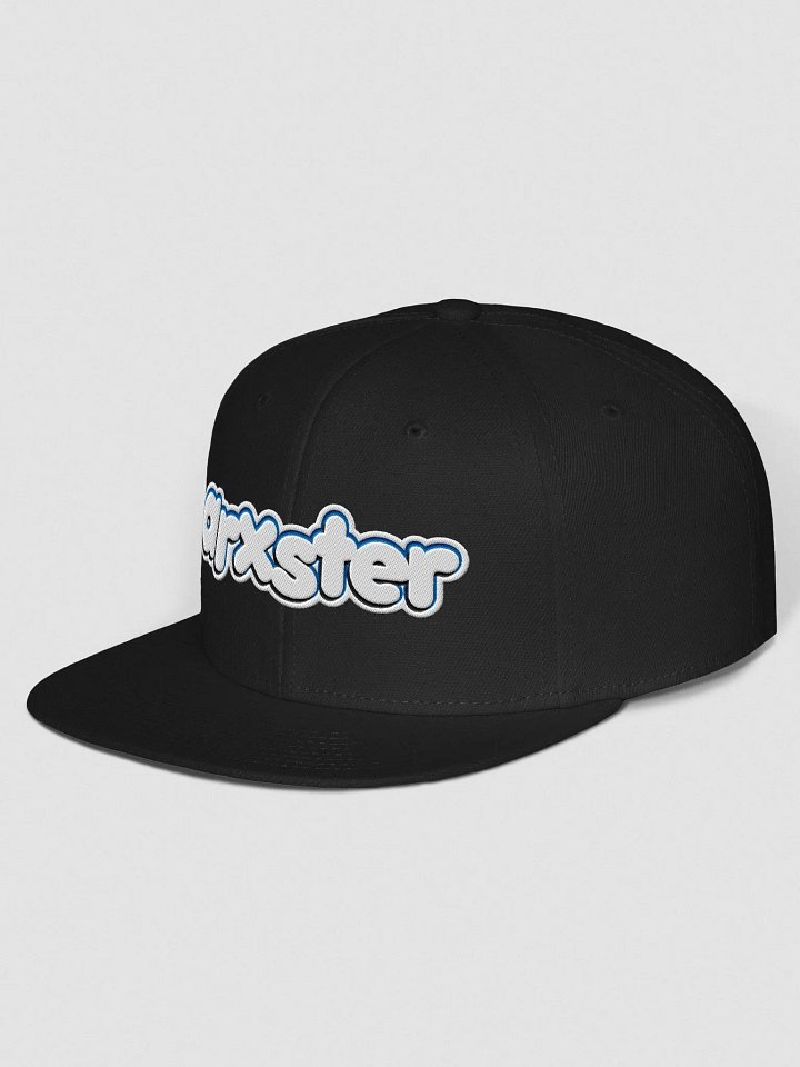 Black Comeback Snapback product image (2)
