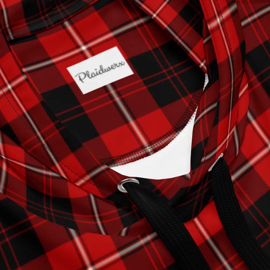 Cunningham Clan Tartan Hoodie product image (10)