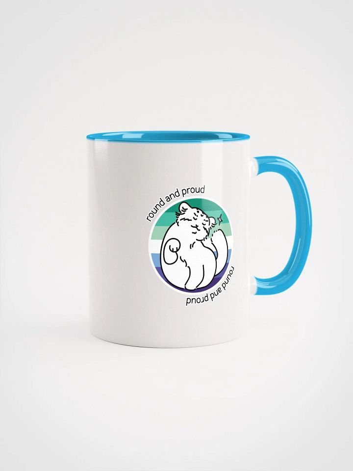 Round and Proud Manul Gay MLM Version - Mug product image (7)
