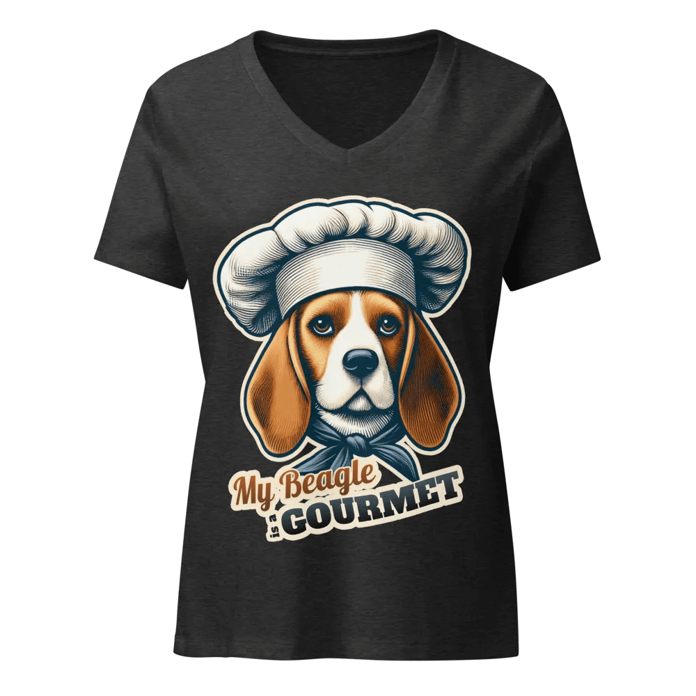 Beagle Chef - V-neck product image (3)