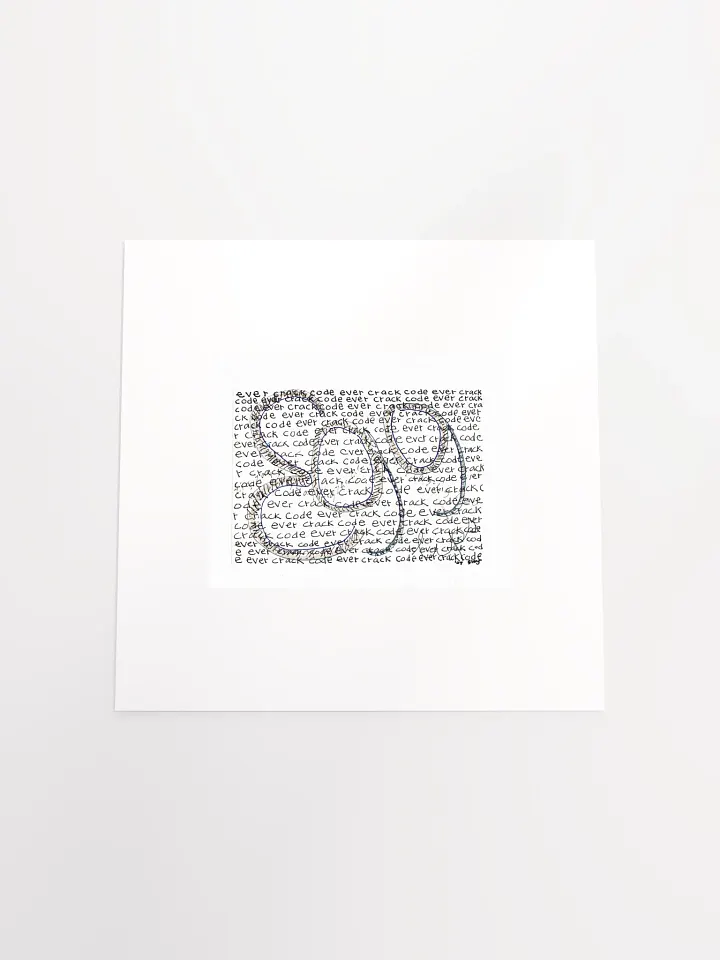 ever crack code egg panel card print product image (2)