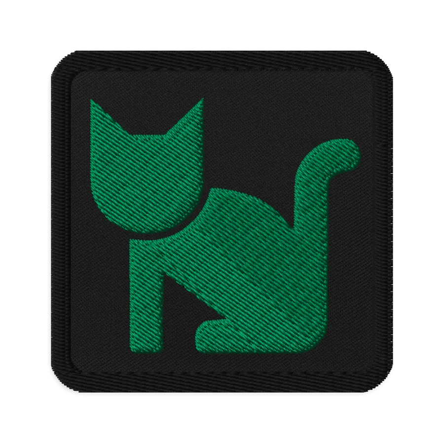 Green Cat Patch product image (1)