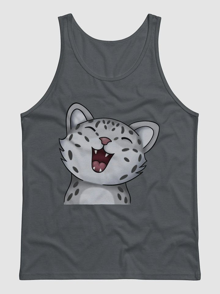 Snow Meow Laugh Tank product image (4)