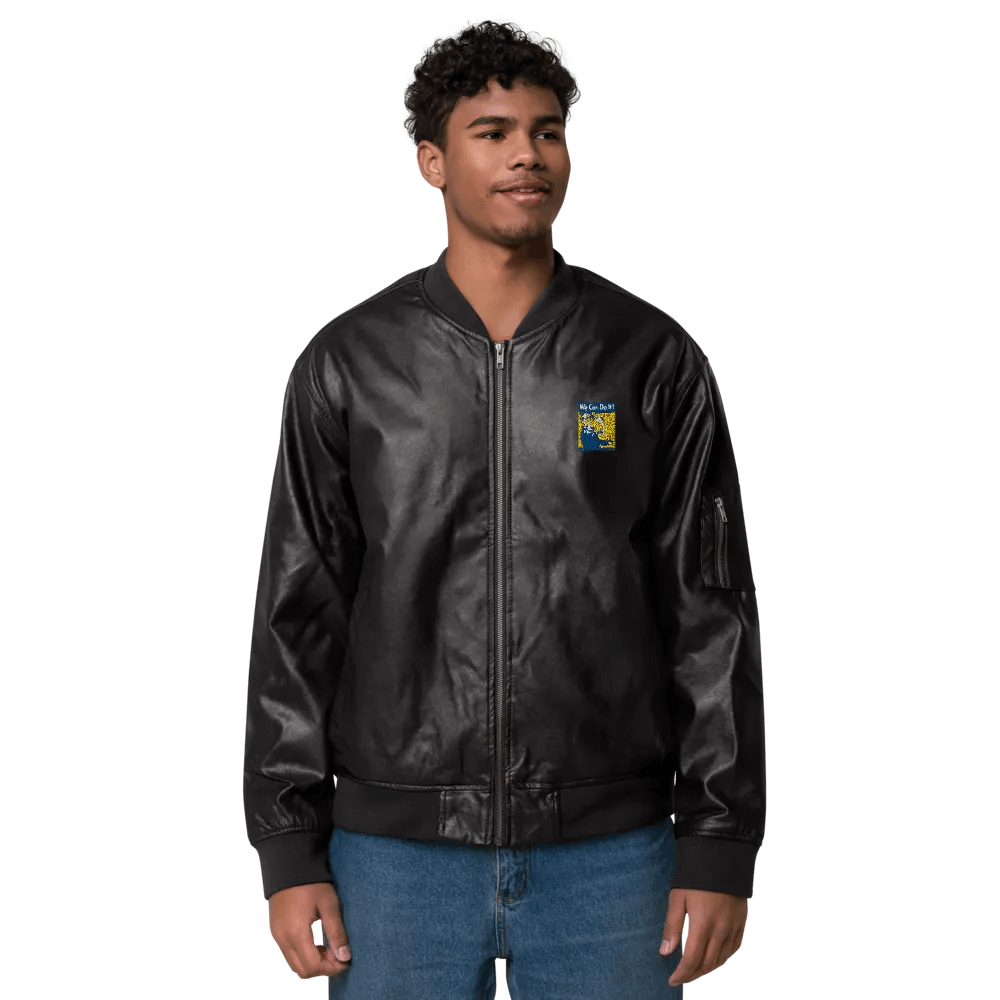 "Rosie" Embroidered Bomber Jacket product image (2)
