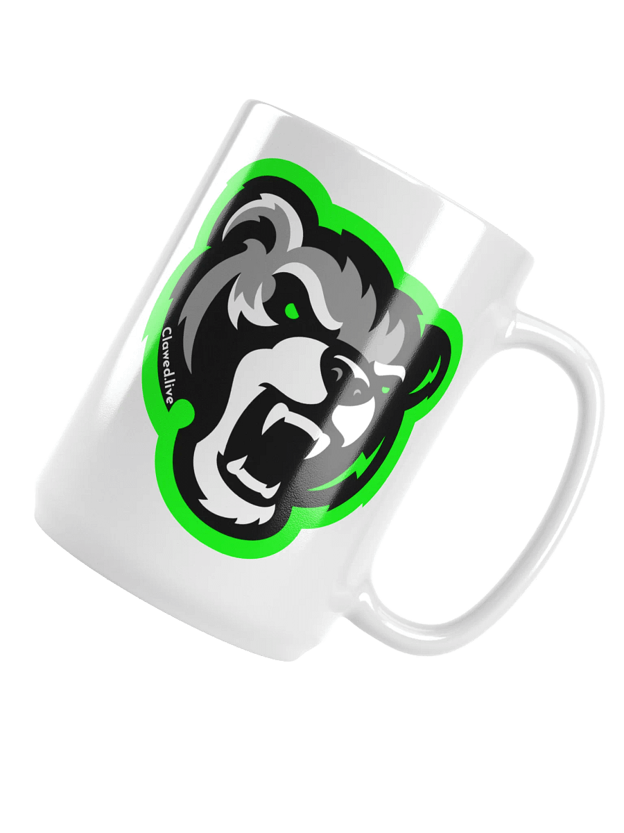 Clawed Bear Mug! product image (4)