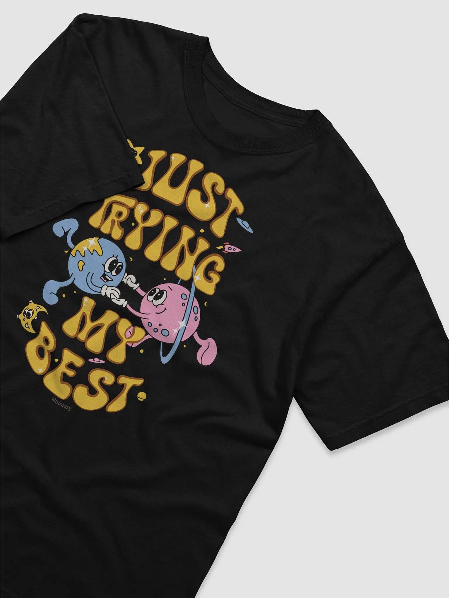 Just Trying My Best Shirt product image (7)