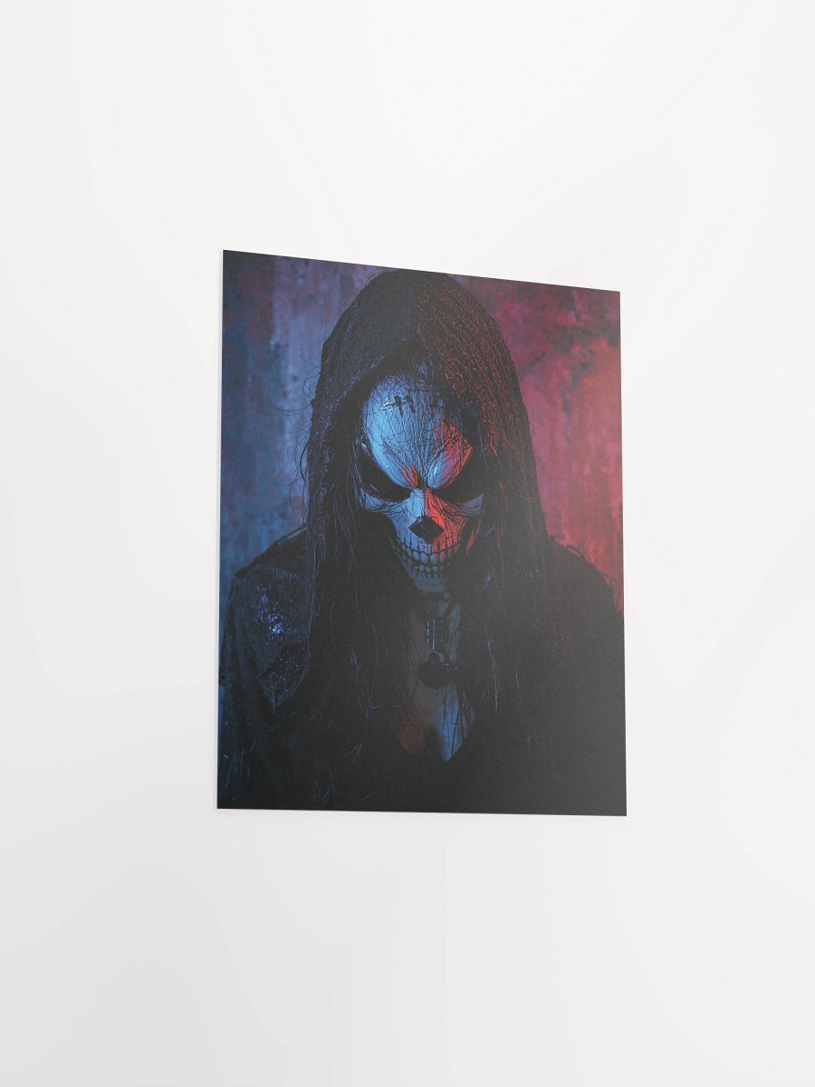 Grinning Abyss Matte Poster product image (21)