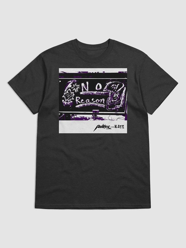 No Reason Single Art T-shirt product image (1)